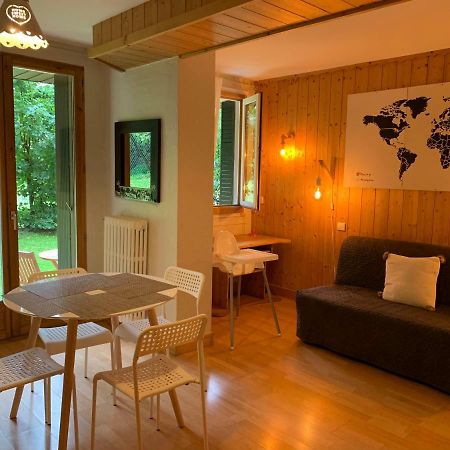 Chamonix Studio Jardin Kültér fotó