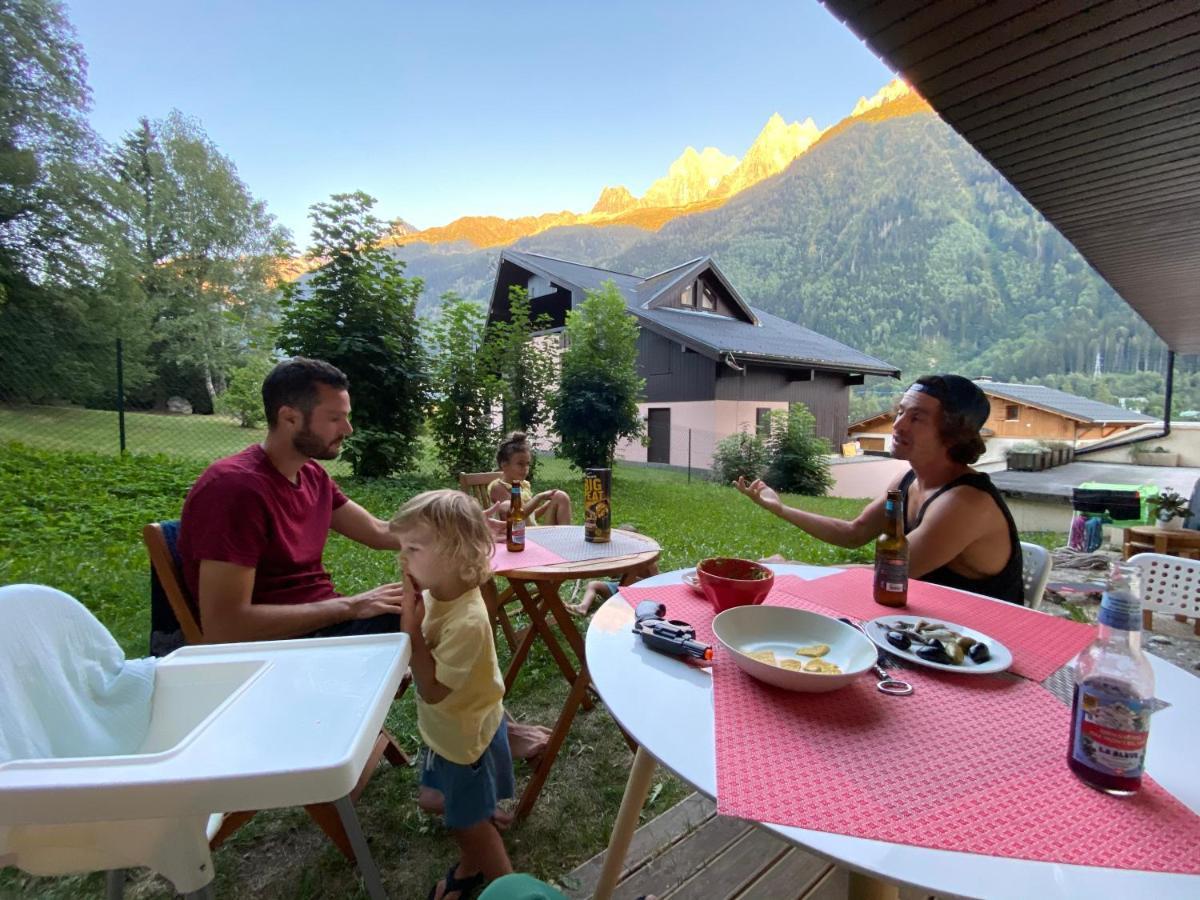 Chamonix Studio Jardin Kültér fotó