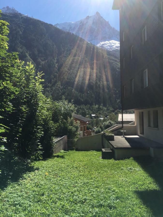 Chamonix Studio Jardin Kültér fotó
