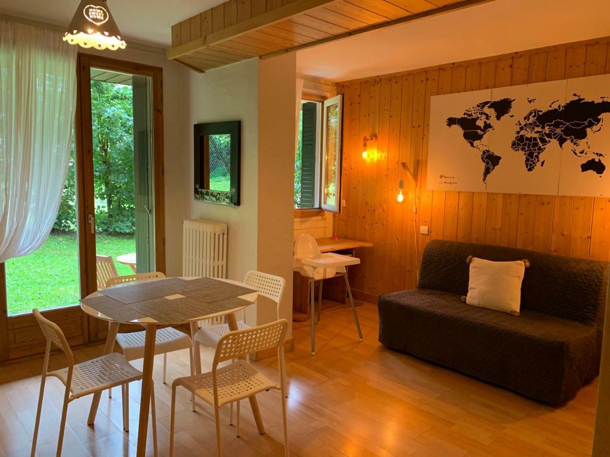Chamonix Studio Jardin Kültér fotó