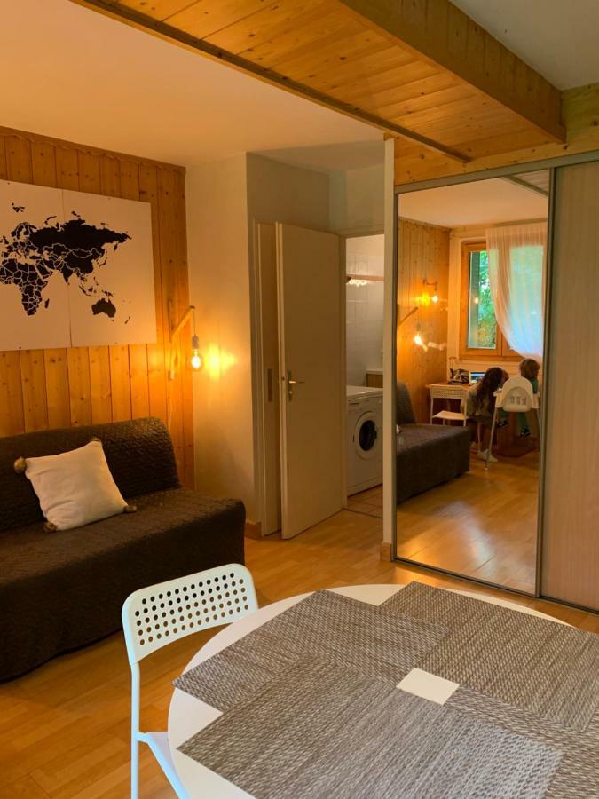Chamonix Studio Jardin Kültér fotó