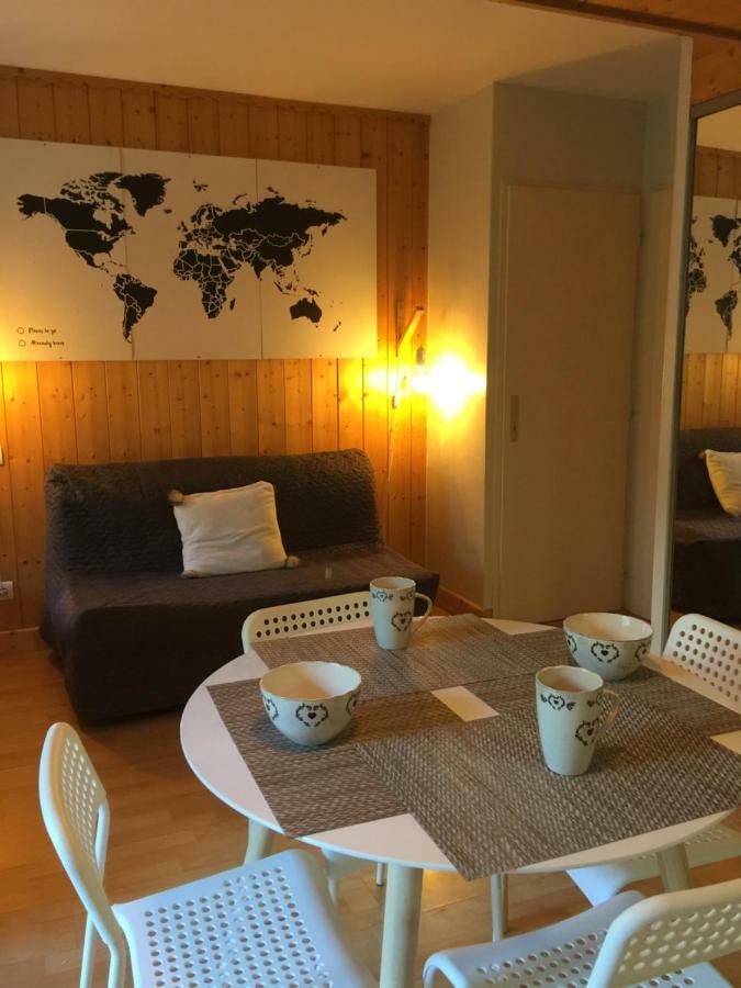 Chamonix Studio Jardin Kültér fotó