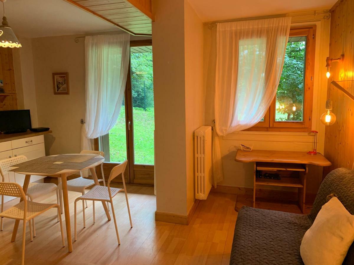 Chamonix Studio Jardin Kültér fotó