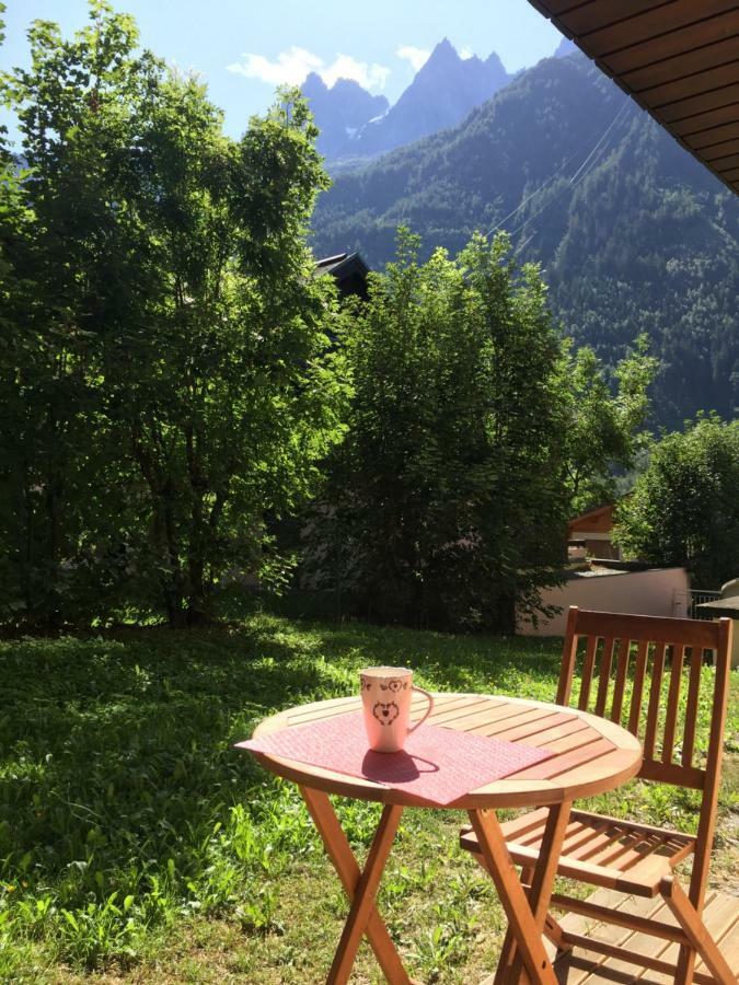 Chamonix Studio Jardin Kültér fotó