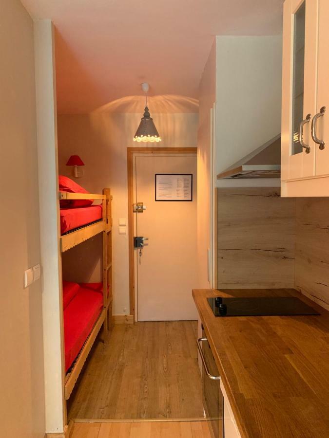 Chamonix Studio Jardin Kültér fotó