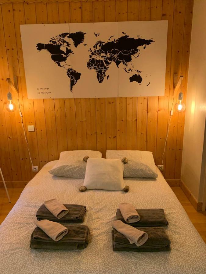 Chamonix Studio Jardin Kültér fotó