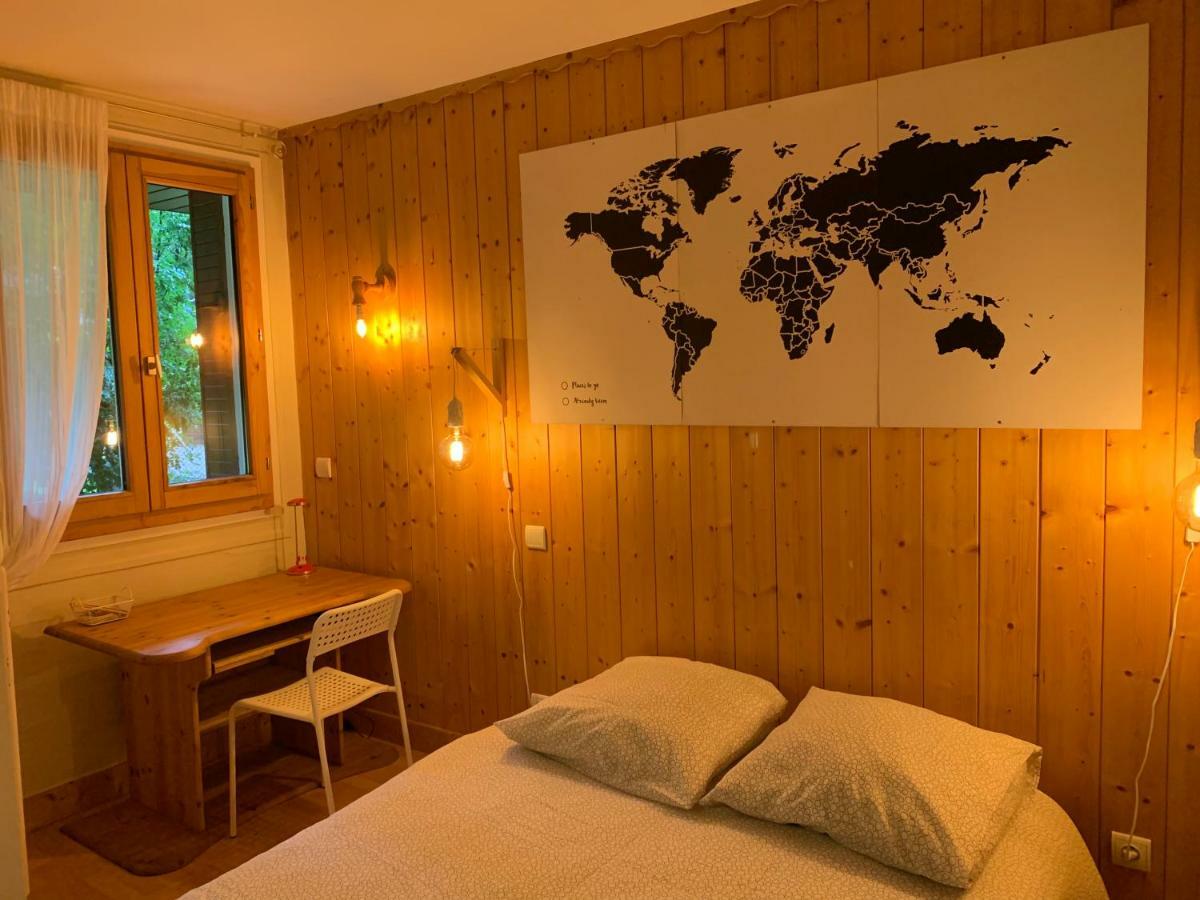 Chamonix Studio Jardin Kültér fotó