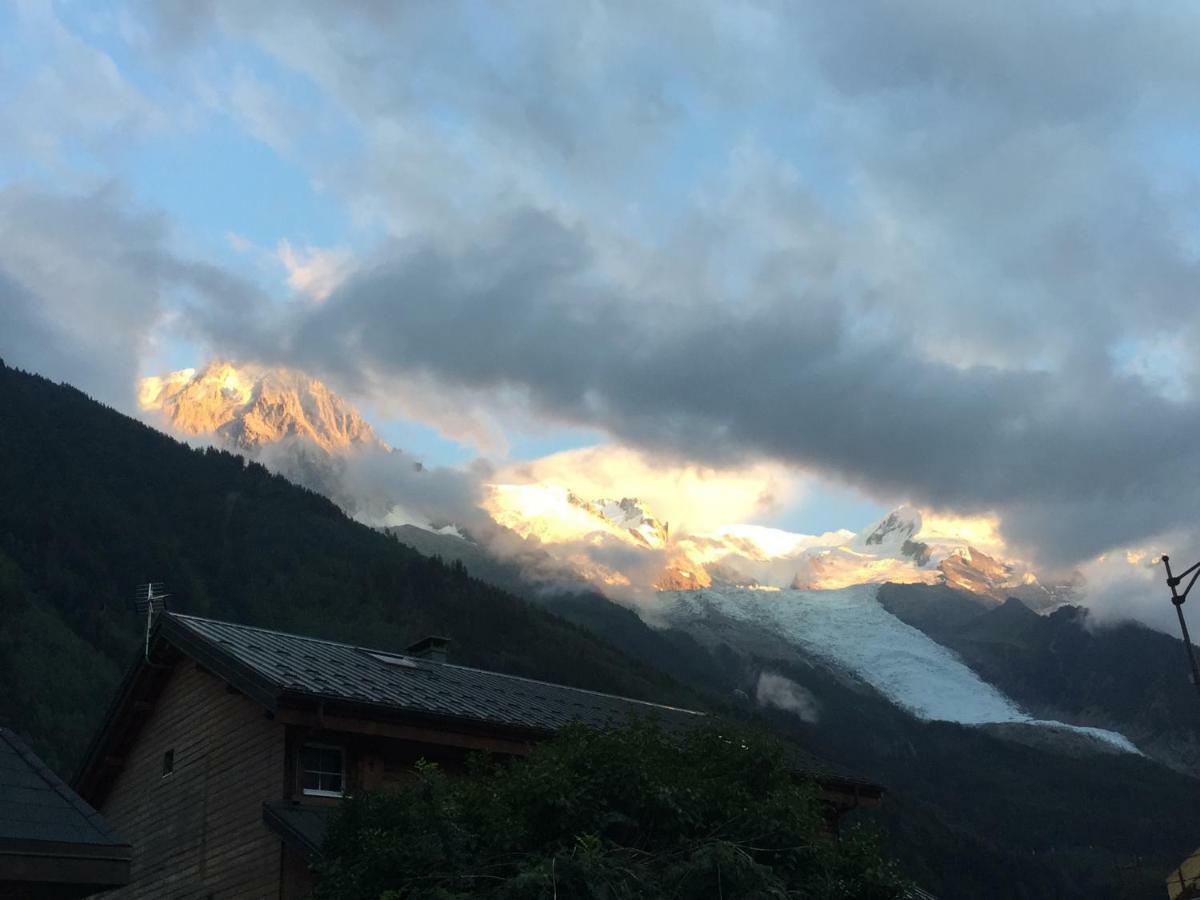 Chamonix Studio Jardin Kültér fotó